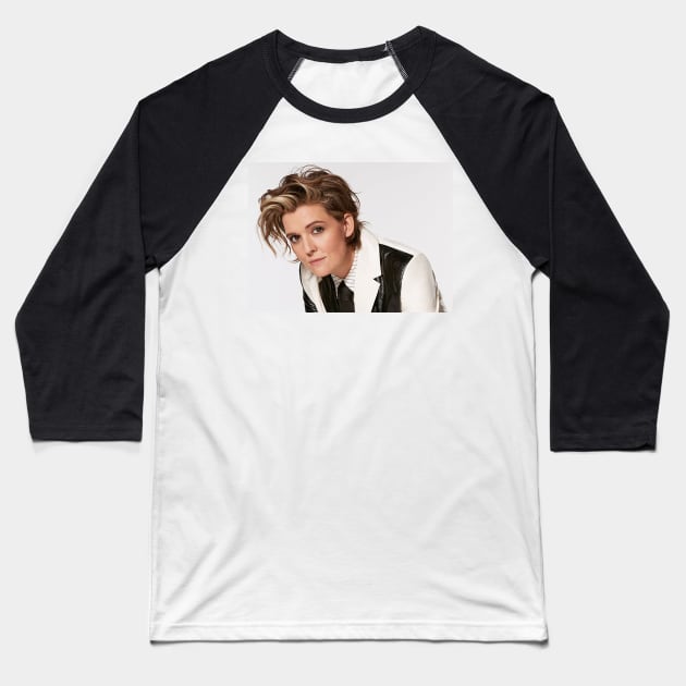 Brandi Carlile best singer Baseball T-Shirt by jollyangelina93